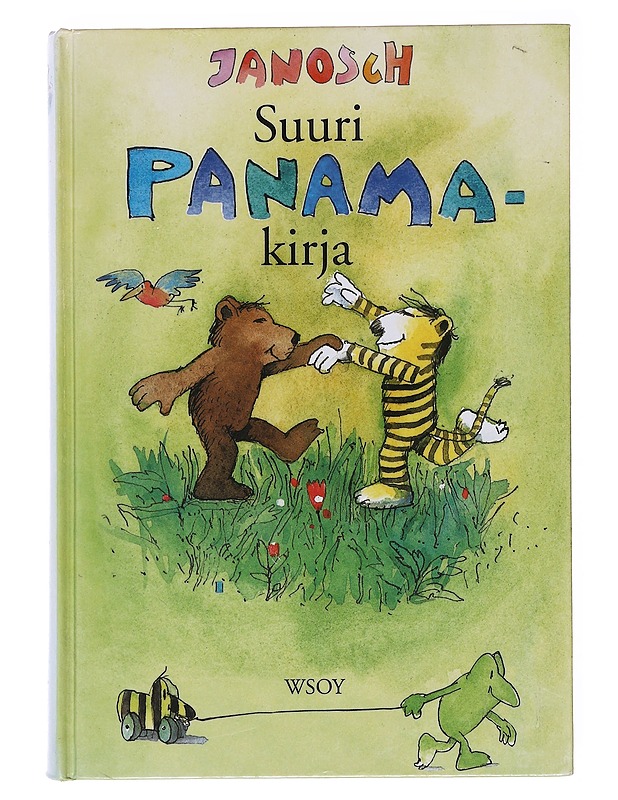 Suuri Panamakirja - Janosch - Lastenkirjat - 10105575704 - 0