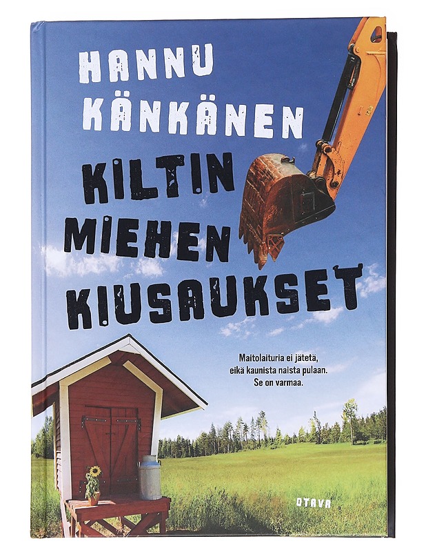 Kiltin miehen kiusaukset - Hannu Känkänen - Romaanit ja novellit - 10105575716 - 0