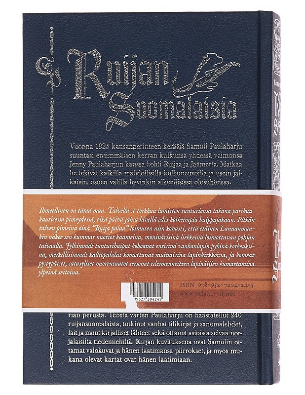 Ruijan suomalaisia - Paulaharju, Samuli - Historiakirjat - 10105575713 - 1
