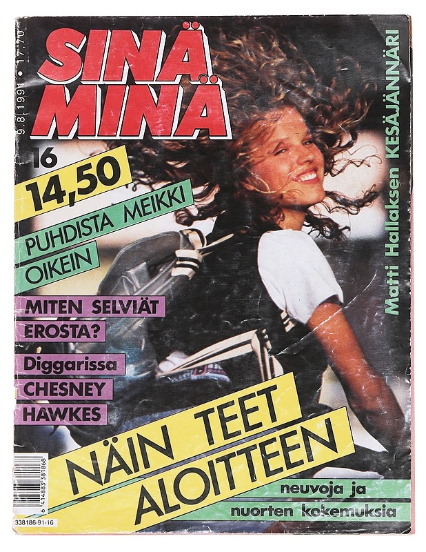 Sinäminä - Lehdet - 10105575714 - 0