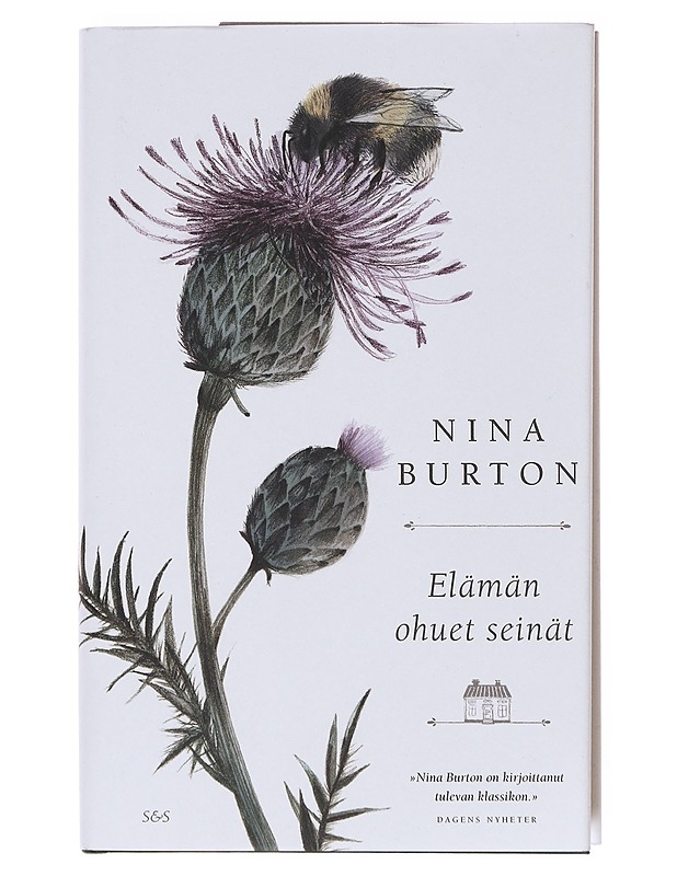 Elämän ohuet seinät - Burton, Nina - Romaanit ja novellit - 10105575718 - 0