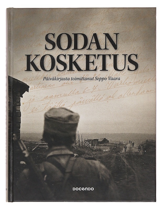 Sodan kosketus - Seppo Vaara - Elämäkerrat ja muistelmat - 10105575734 - 0