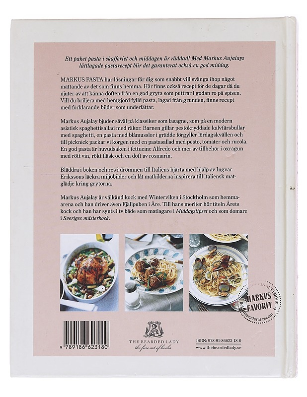 Markus Pasta - Markus Aujalay - Harrastekirjat - 10105575732 - 1