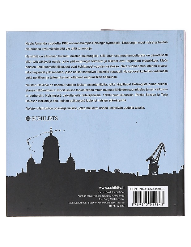 Naisten Helsinki: Kulttuurillinen historiaopas - Historiakirjat - 10105575741 - 1