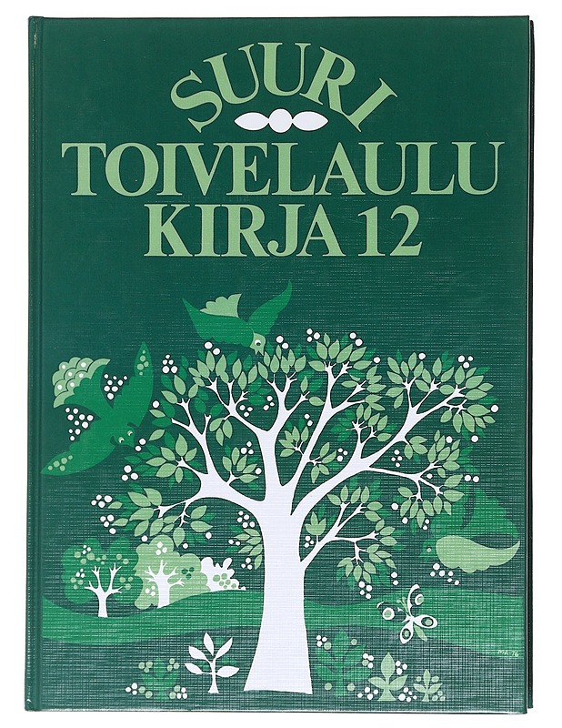 Suuri toivelaulukirja. 12 - toim. Heikki Uusitalo - Musiikki- ja elokuvakirjat - 10105575743 - 0