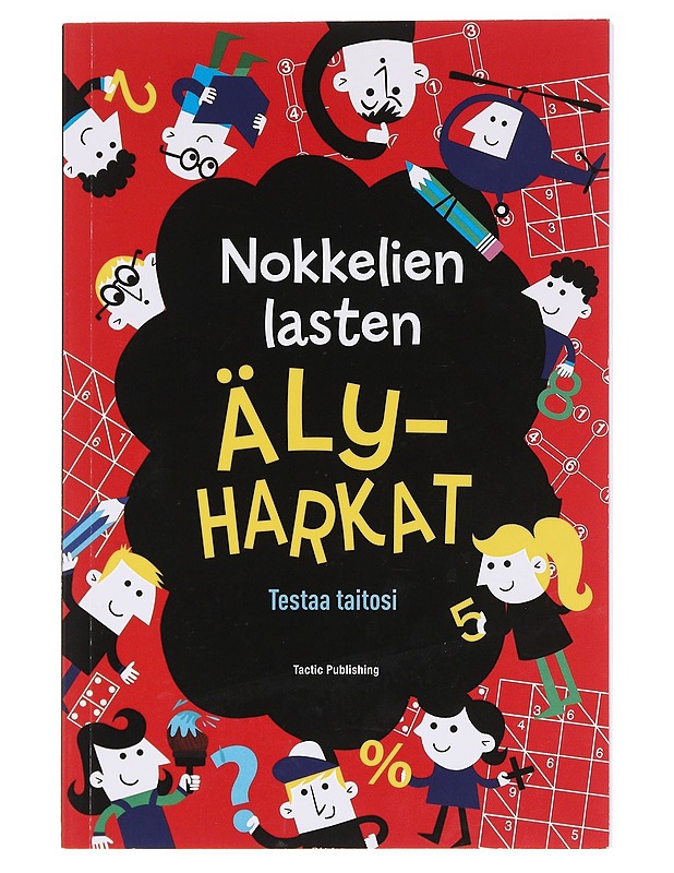 Nokkelien lasten älyharkat - Moore, Gareth - Lastenkirjat - 10105575744 - 0
