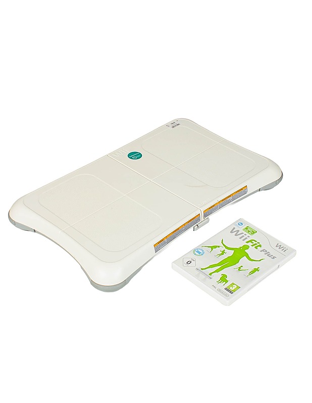 NINTENDO Wii Fit Plus -peli ja -pelilauta  - Muu elektroniikka - 10105575760 - 0