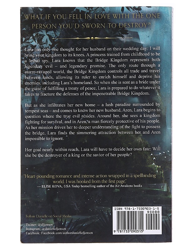 The bridge kingdom - Danielle L. Jensen - Romaanit ja novellit - 10105575762 - 1