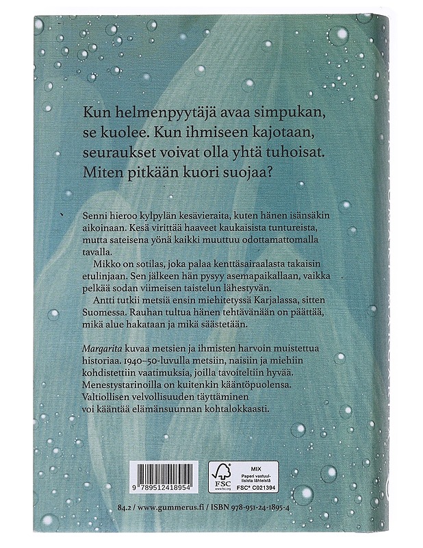 Margarita - Anni Kytömäki - Romaanit ja novellit - 10105575763 - 1