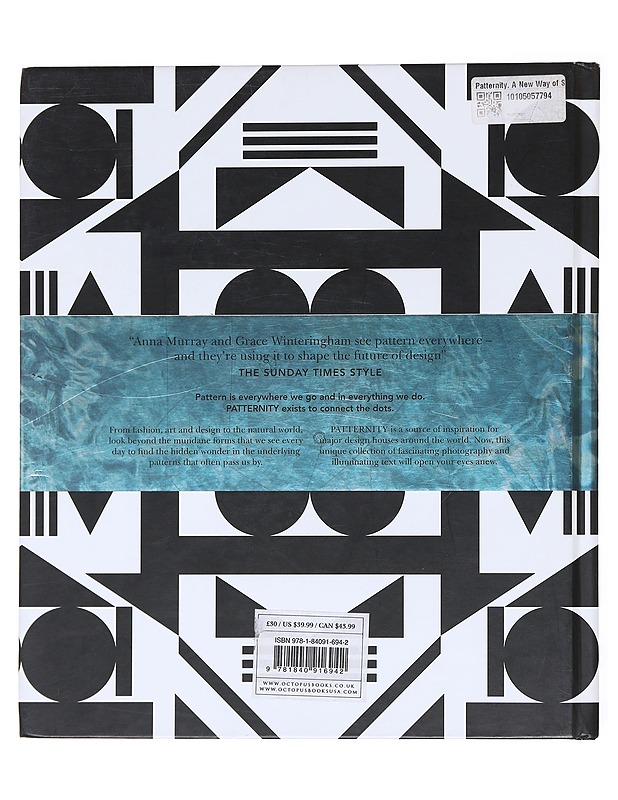 Patternity: A New Way of Seeing -   Anna Murray & Grace Winteringham - Taide- ja kulttuurikirjat - 10105575766 - 1