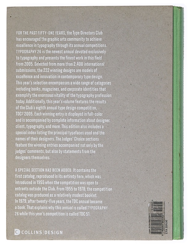 The Annual of the Type Directors Club - Harrastekirjat - 10105575769 - 1