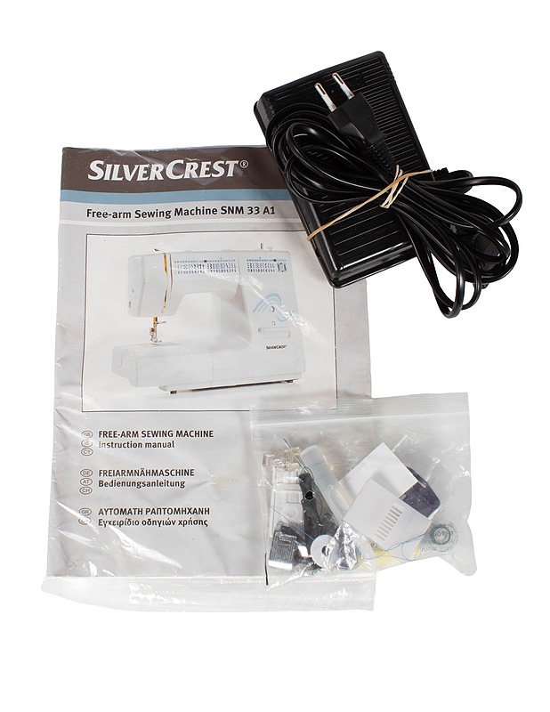 SILVERCREST SNM33A1 -ompelukone  - Kodinkoneet - 10105575774 - 2
