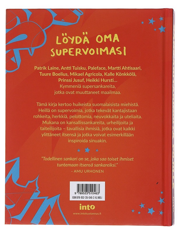 Sankaritarinoita pojille (ja kaikille muille) - Jäkkö, Emmi - Nuorten kirjat - 10105575775 - 1