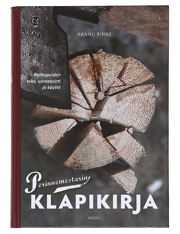 Perinnemestarin klapikirja - Rinne, Hannu - Tietokirjat ja oppaat - 10105575783 - 0