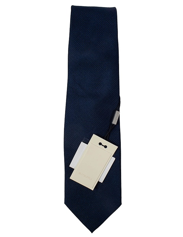 SUIT SUPPLY sininen solmio - Solmiot ja kalvosinnapit - 10105575792 - 0