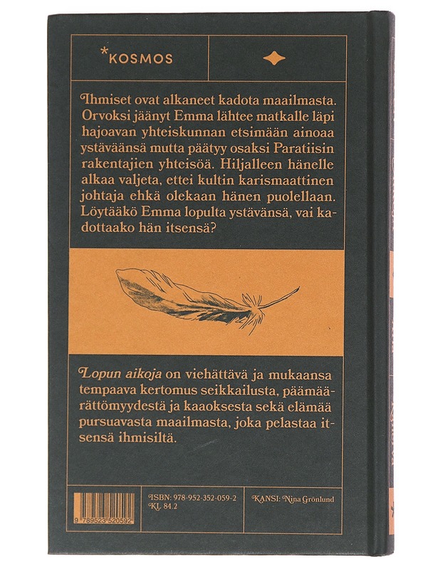 Lopun aikoja - Arla Kanerva - Romaanit ja novellit - 10105575793 - 1