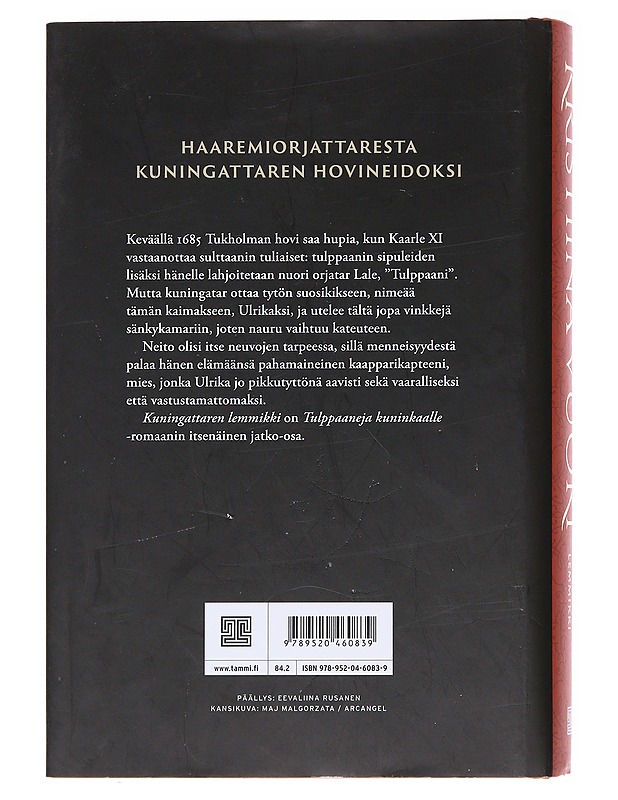 Kuningattaren lemmikki - Kristiina Vuori - Romaanit ja novellit - 10105575794 - 1