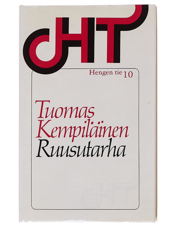 Ruusutarha / valittuja kirjoituksia - Tuomas, Kempiläinen - Taide- ja kulttuurikirjat - 10105575796 - 0