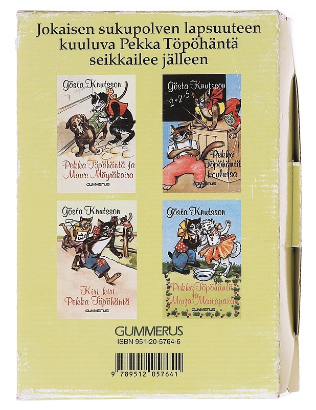 Pekka Töpöhännän parhaat seikkailut - Gösta Knuttson - Lastenkirjat - 10105575814 - 1