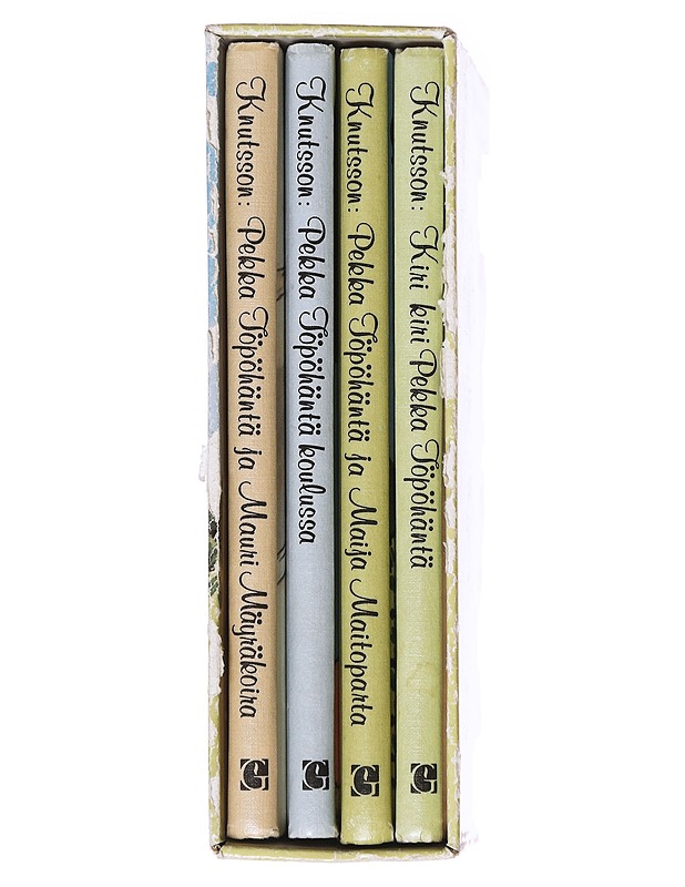 Pekka Töpöhännän parhaat seikkailut - Gösta Knuttson - Lastenkirjat - 10105575814 - 2