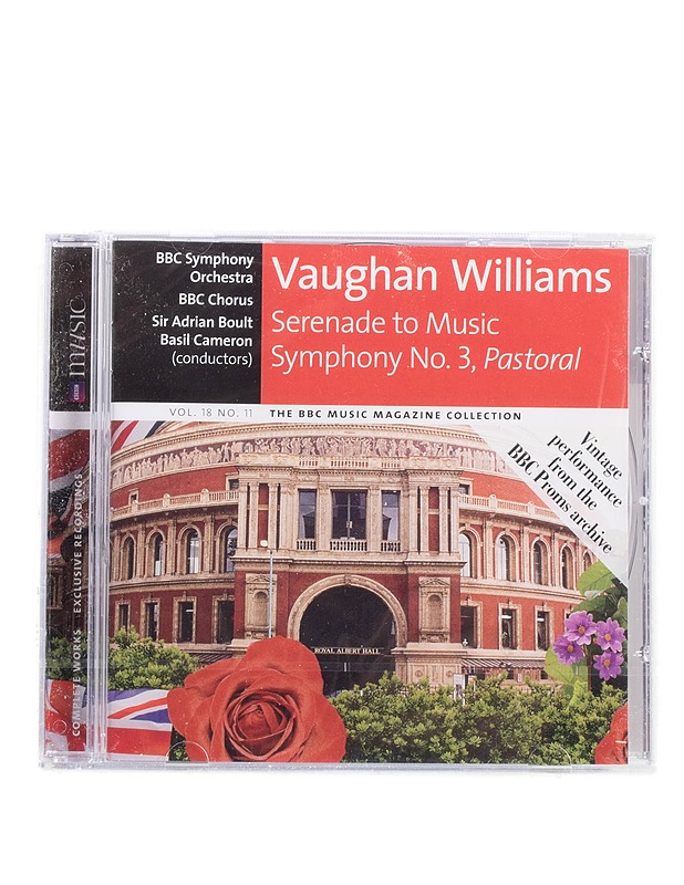 Vaughan Williams - Serenade to music - CD - Musiikki ja elokuvat - 10105575817 - 0