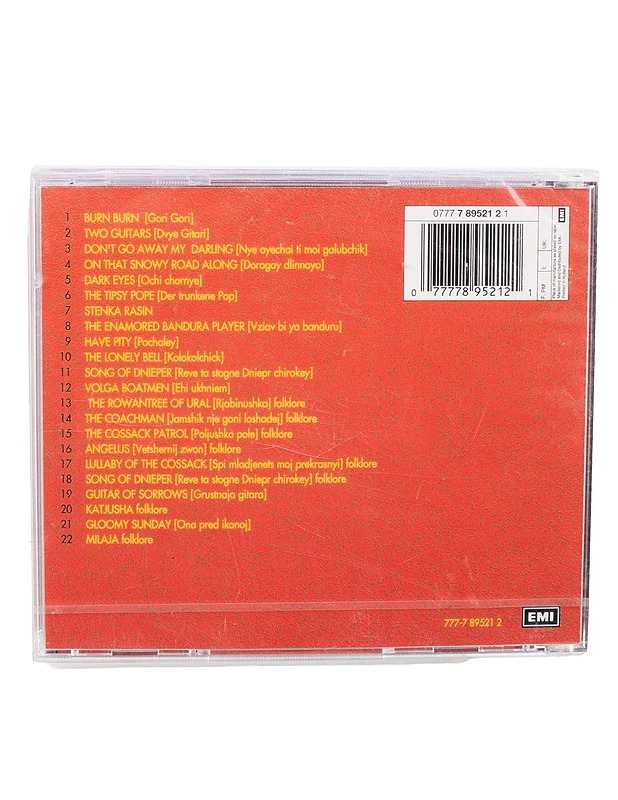 Viktor Klimenko - Aarteet: 22 suosituinta sävelmää - CD - Musiikki ja elokuvat - 10105575830 - 1