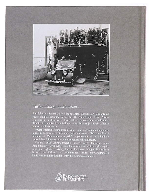 Tie meren yli / uranuurtajasta markkinajohtajaksi - Sjöström, Pär-Henrik - Historiakirjat - 10105575827 - 1