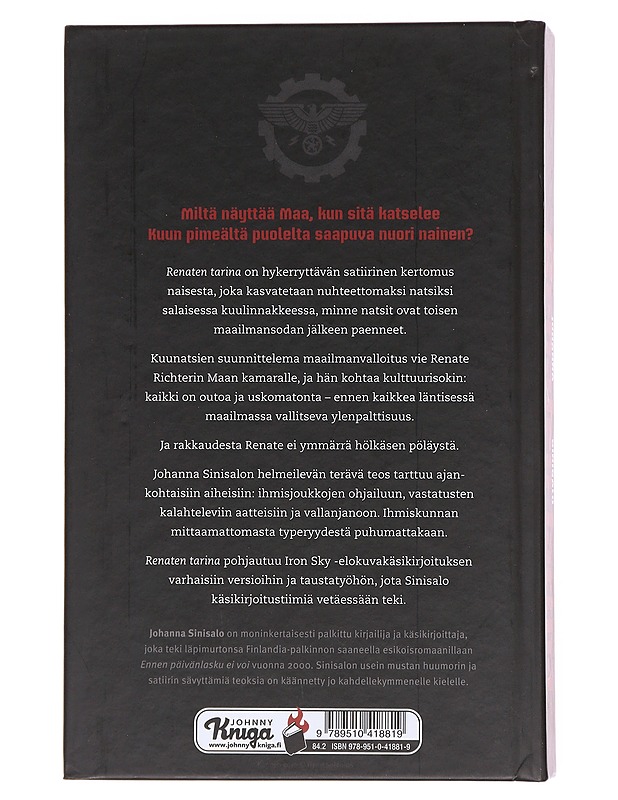 Renaten tarina - Johanna Sinisalo - Romaanit ja novellit - 10105575831 - 1