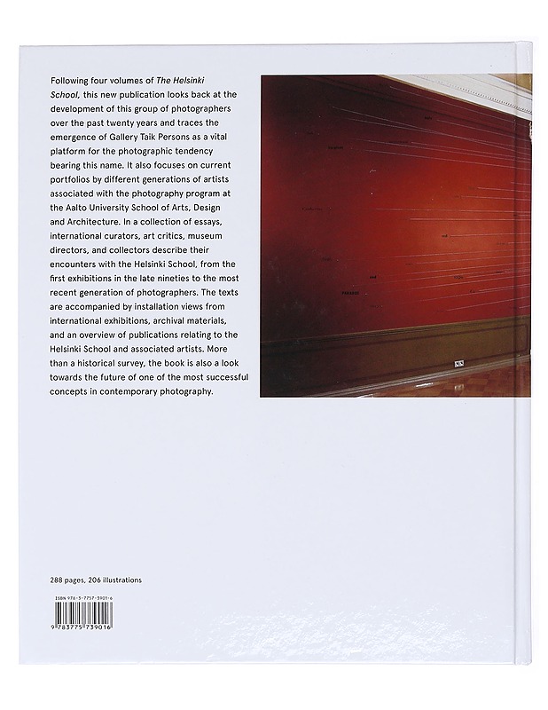 The Helsinki School. Vol. 5, From the past to the future - Persons, Timothy - Taide- ja kulttuurikirjat - 10105575833 - 1