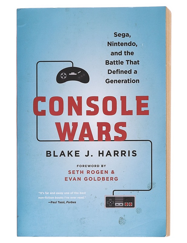 Console wars : Sega, Nintendo, and the battle that defined a generation - Harris, Blake J. - Taide- ja kulttuurikirjat - 10105575835 - 0