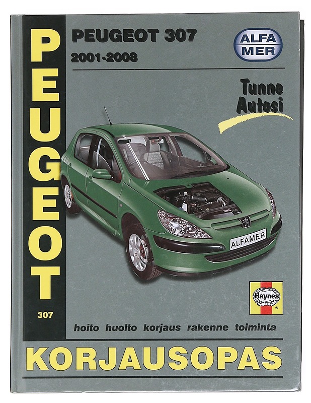 Peugeot 307 2001-2008 / korjausopas - Randall, Martynn - Tietokirjat ja oppaat - 10105575834 - 0