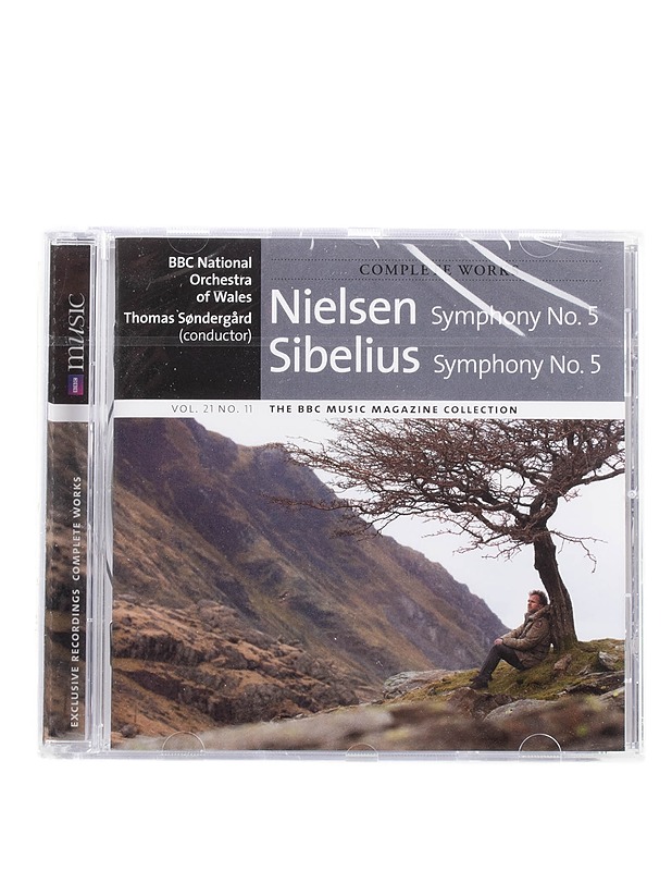 Nielsen & Sibelius - Symphony No. 5 - CD - Musiikki ja elokuvat - 10105575840 - 0