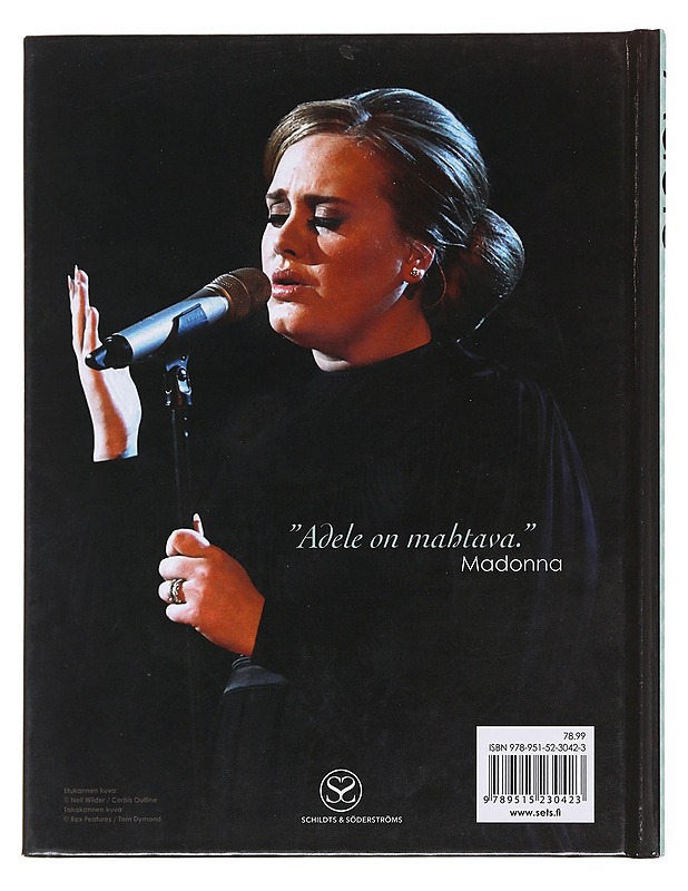 Adele / tähden tarina - James, Sarah-Louise - Musiikki- ja elokuvakirjat - 10105575839 - 1