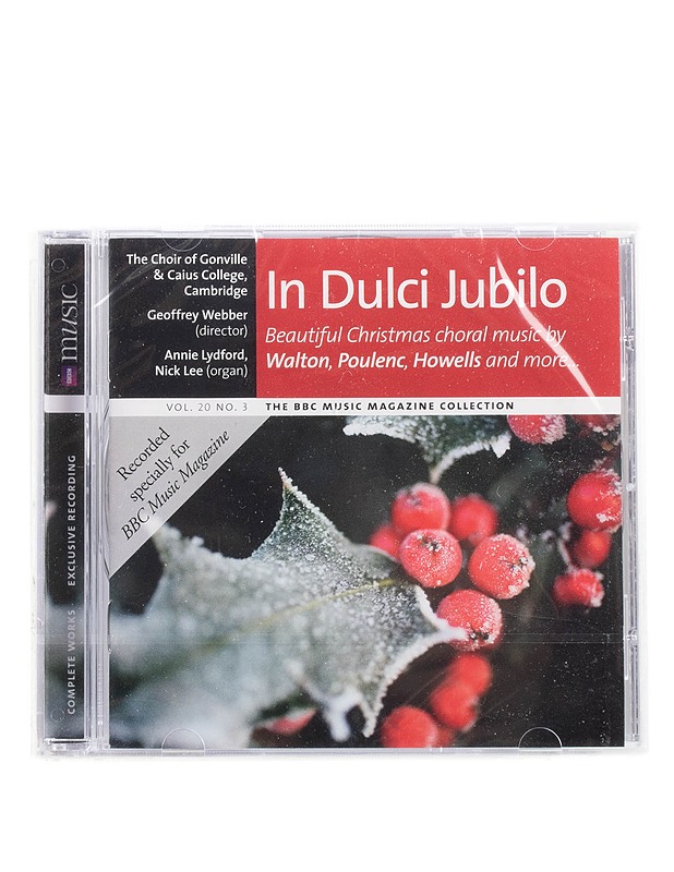 In Dulci Jubilo - Beautiful christmas choral music - CD - Musiikki ja elokuvat - 10105575849 - 0