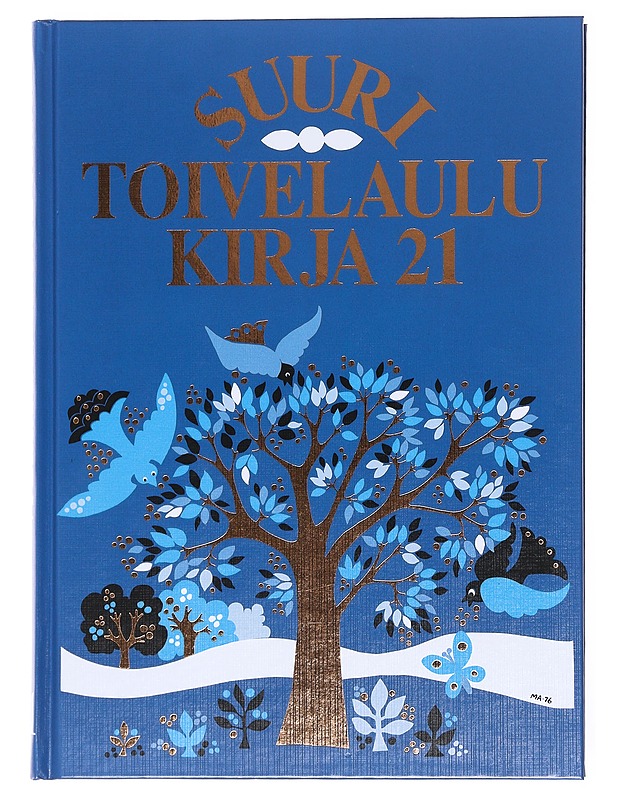 Suuri toivelaulukirja. 21 - Kari, Virpi - Musiikki- ja elokuvakirjat - 10105575853 - 0