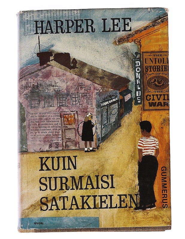 Kuin surmaisi satakielen - Lee, Harper - Romaanit ja novellit - 10105575852 - 0