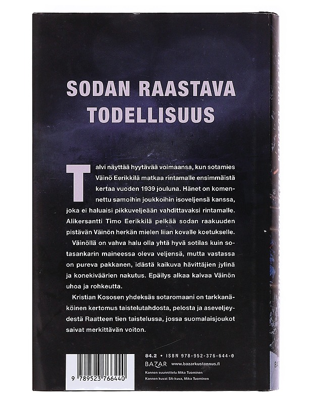 Veljet Raatteen tiellä - Kristian Kosonen - Romaanit ja novellit - 10105575856 - 1