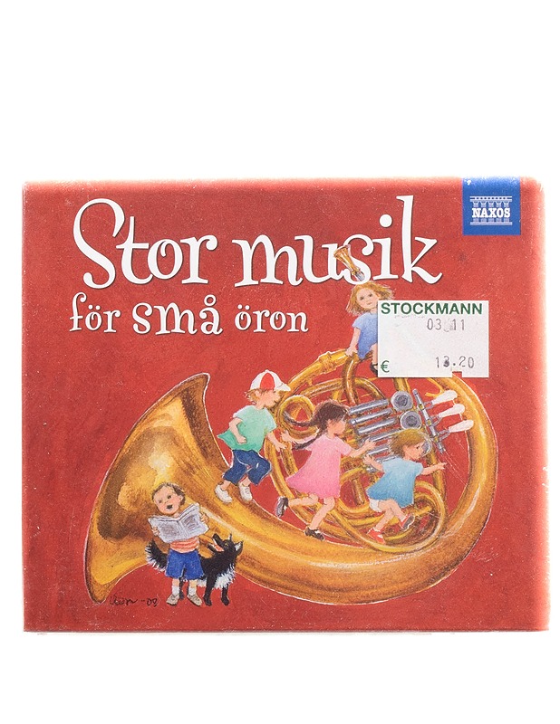 Stor musik för små öron - CD - Musiikki ja elokuvat - 10105575860 - 0