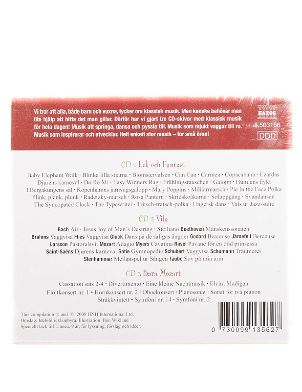 Stor musik för små öron - CD - Musiikki ja elokuvat - 10105575860 - 1