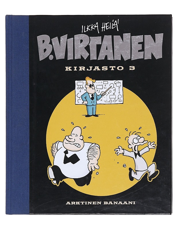 B. Virtanen / Kirjasto 3 - I. Heilä - Sarjakuvat - 10105575858 - 0