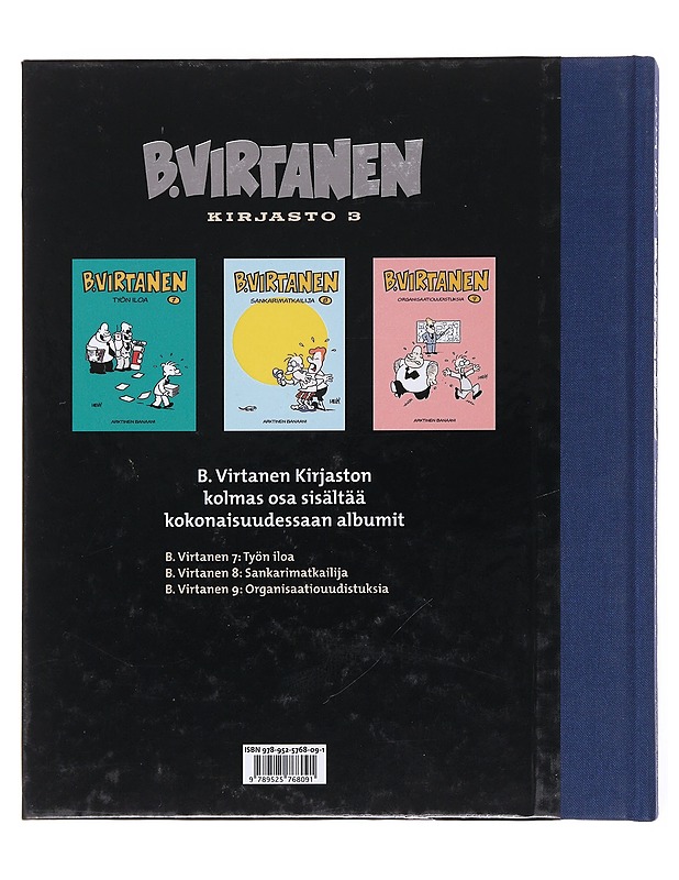B. Virtanen / Kirjasto 3 - I. Heilä - Sarjakuvat - 10105575858 - 1