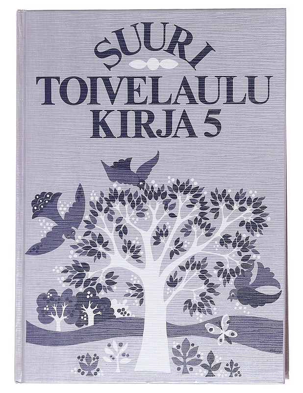 Suuri toivelaulukirja. 5 - toim. Aapeli Vuoristo - Musiikki- ja elokuvakirjat - 10105575866 - 0