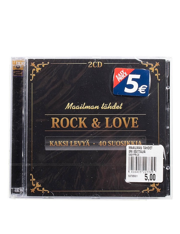 Maailman tähdet: rock and love - CD - Musiikki ja elokuvat - 10105575871 - 0