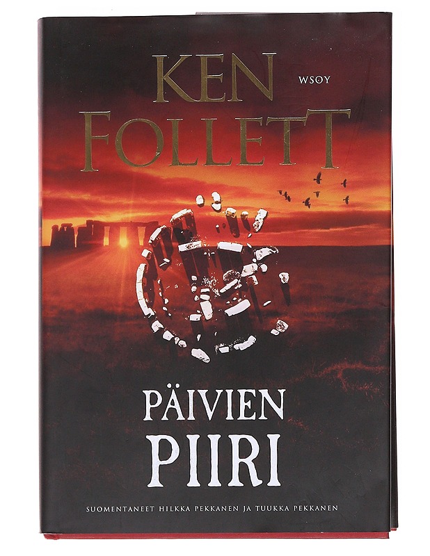 Päivien piiri - Follett, Ken - Romaanit ja novellit - 10105575875 - 0