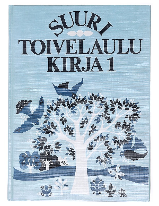 Suuri toivelaulukirja. 1 - Vuoristo, Aapeli - Musiikki- ja elokuvakirjat - 10105575884 - 0