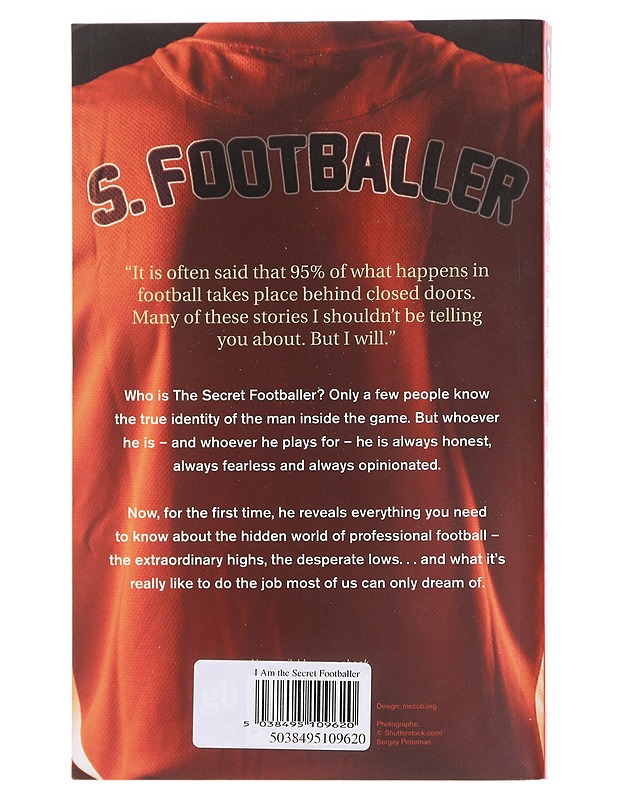 I am The Secret Footballer - Taide- ja kulttuurikirjat - 10105575880 - 1