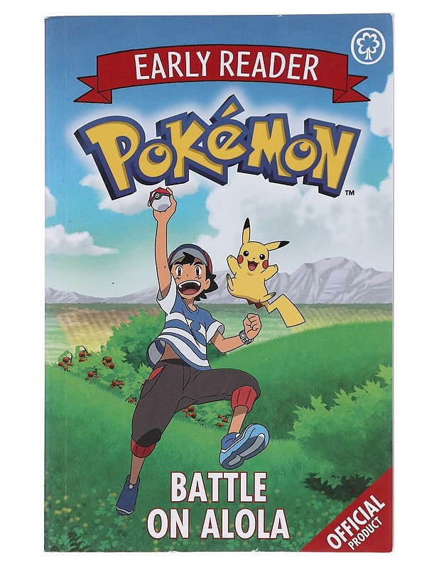 Pokemon Early Reader: Battle on Alola - Lastenkirjat - 10105575885 - 0
