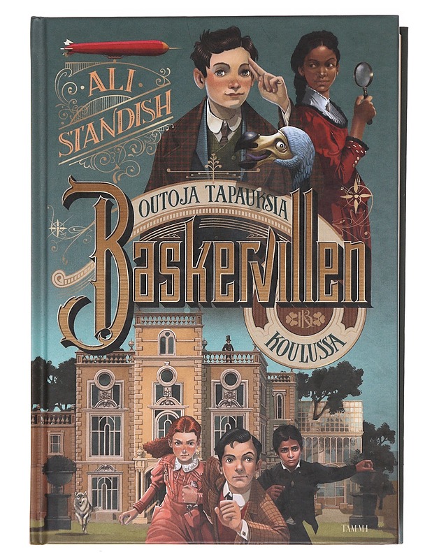 Outoja tapauksia Baskervillen koulussa - Standish, Ali - Lastenkirjat - 10105575886 - 0