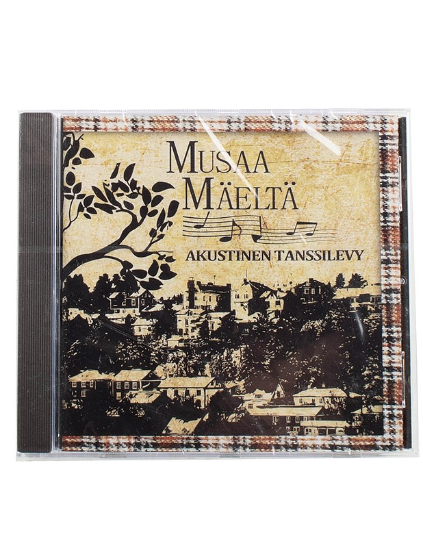 Kylän miehet - Musaa läheltä - CD - Musiikki ja elokuvat - 10105575893 - 0