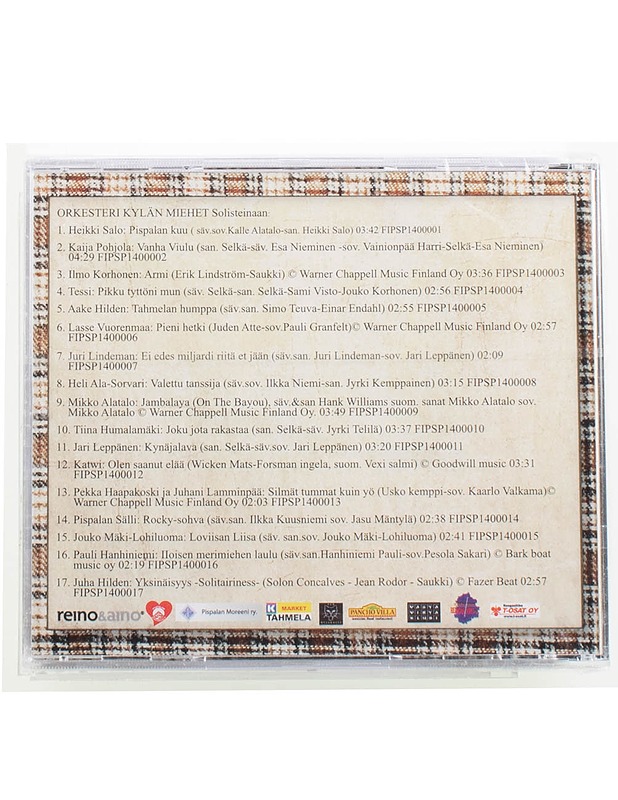 Kylän miehet - Musaa läheltä - CD - Musiikki ja elokuvat - 10105575893 - 1
